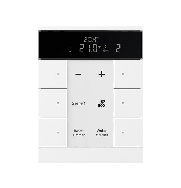 Le nouveau capteur ABB Tenton® : un contrôleur d’ambiance 3-en-1 : À découvrir Stand B02, Hall 5.1